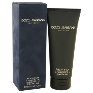 Dolce & Gabbana for Men by Dolce & Gabbana Shower Gel 6.8 oz