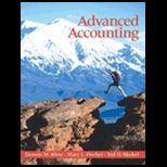 Advanced Accounting   Text Only