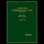 Uniform Commercial Code  Hornbook