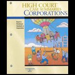 High Court Case Summaries on Corporations