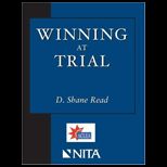 Winning at Trial   With 2 Dvds