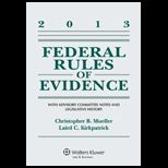 2013 Federal Rules of Evidence