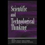 New for Cognitive Study of Science and Tech.