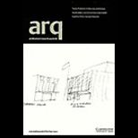Architectural Research Quarterly Volume 7, Part 2