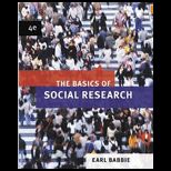 Basics of Social Research   Package
