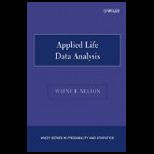Applied Life Data Analysis