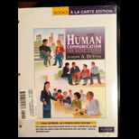 Human Communication  The Basic Course, Books a la Carte Plus MyCommunicationLab (Loose) and Card