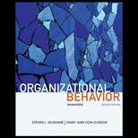 Organizational Behavior  Essentials