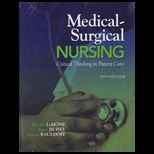 Medical Surgical Nursing   With Study Guide