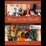 Ways of the World  A Brief Global History with Sources, Volume 2   With Sources
