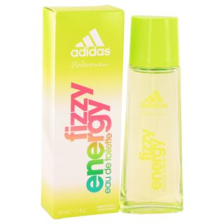 Adidas Fizzy Energy for Women by Adidas EDT Spray 2.5 oz