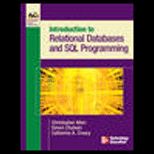 Introduction to Relational Databases & SQL Programming   Text Only