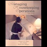 Managing Housekeeping Operations   With Examination