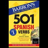 501 Spanish Verbs   With 2 CDs
