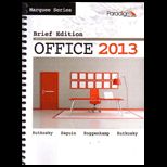 Microsoft Office 2013, Brief   With CD