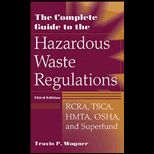 Complete Guide to Hazardous Waste Regulation