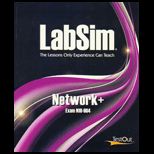Labsim Manual  Network+   With DVD and Activation