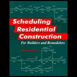 Scheduling Residential Construction