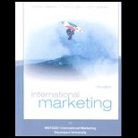International Marketing (Custom)