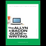 Allyn and Bacon Guide to Writing, Concise   With Access