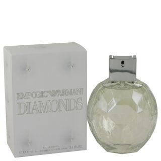 Emporio Armani Diamonds for Women by Giorgio Armani Eau De Parfum Spray 3.4 oz