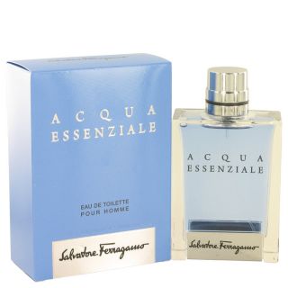 Acqua Essenziale for Men by Salvatore Ferragamo EDT Spray 3.4 oz