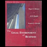 Legal Envir. of Business   With Webct