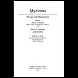 Myeloma  Biology and Management