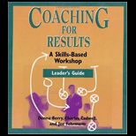 Coaching for Results   Leaders Guide Package