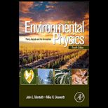 Principles of Environmental Physics Plants, Animals and the Atmosphere