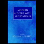 Modern Algebra With Applications