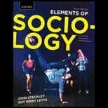Elements of Sociology A Critical Canadian Introduction