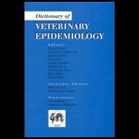 Dictionary of Veterinary Epidemiology