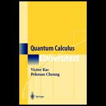 Quantum Calculus