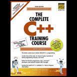 Complete C++ Training Course Stud. Edition   With 2CDs