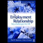 Employment Relationship  Key Challenges for HR