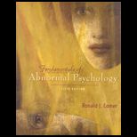 Fundamentals of Abnormal Psychology   With Student Workbook