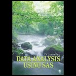 Data Analysis Using SAS