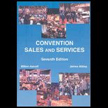 Convention Sales and Services