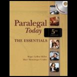 Paralegal Today  Essentials   With CD