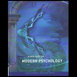 History of Modern Psychology