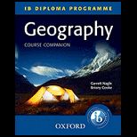 Geography Course Companion  IB Diploma Programme