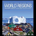 World Regions in Global Context Peoples, Places, and Environments Text Only