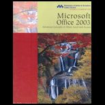 Microsoft Office 2003 Advanced  (Custom Package)