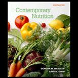 Contemporary Nutrition   With CD