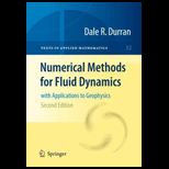 Numerical Methods for Geophysics Fluid Dynamics