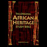 Original African Heritage Study Bible