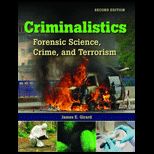 Criminalistics Forensic Science and Crime Text Only