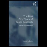 First Fifty Years of Peace Research