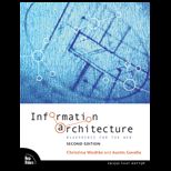 Information Architecture  Blueprints for the Web